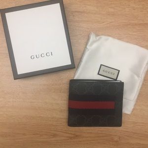 Gucci Black/Nero/BRB Wallet